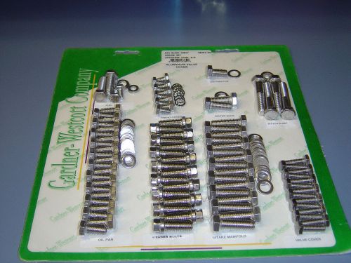 Chevy big block engine bolt kit