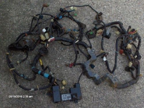 1990 crx hf body wiring harness oem uncut multipoint fuel inject