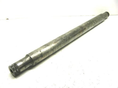 2 1/2" x 2"- 48 spline 37 1/2" long schroeder sway bar hollow race 081716-6