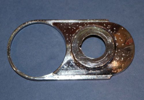 1953 1954 1955 1956 1957 corvette steering column bezel, survivor car condition