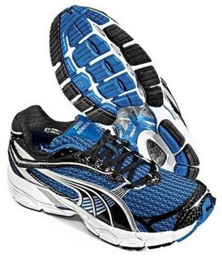 Bmw genuine complete ventis 2 running shoe men royal blue / silver metallic m8