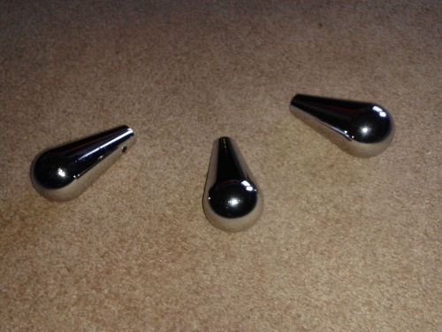Datsun z,nissan 280zx short throw shift knob, heavy polished stainless steel