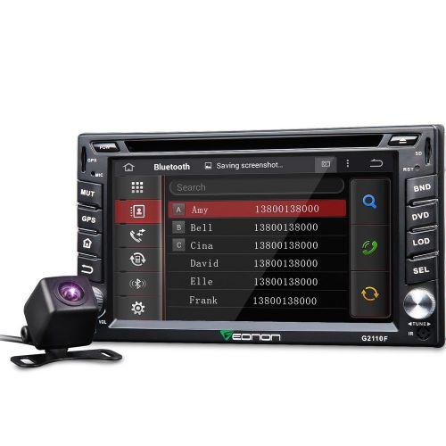 2 din stereo android car cd dvd player gps navi obd2 wifi ipod+ back camera g