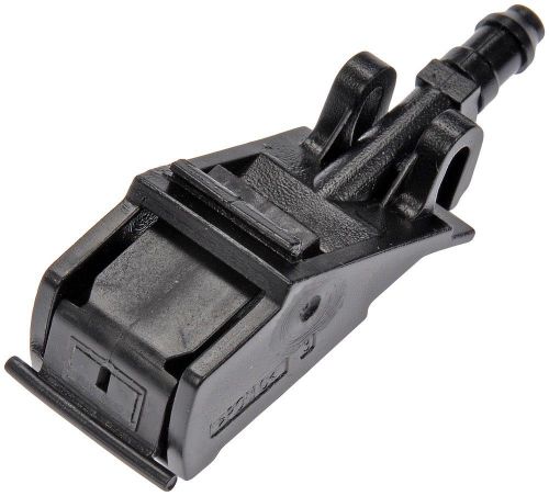 Windshield washer nozzle front dorman 47235 fits 99-12 vw jetta