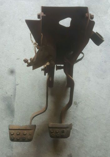 1964 - 63 dodge dart - brake &amp; clutch assembly