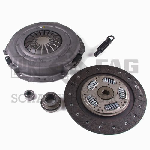 Clutch kit luk 07-186 fits 03-04 ford mustang 4.6l-v8