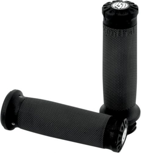 Rsd chrono grips black ops harley-davidson flhrci road king classic 1998-2006