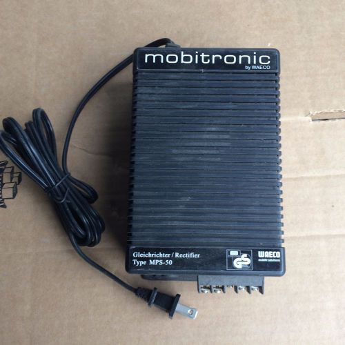Mobitronic multi voltage rectifier boats and marine
