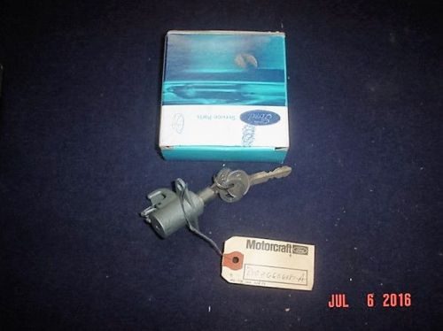 1970/71 torino lock &amp; key set glove box nos