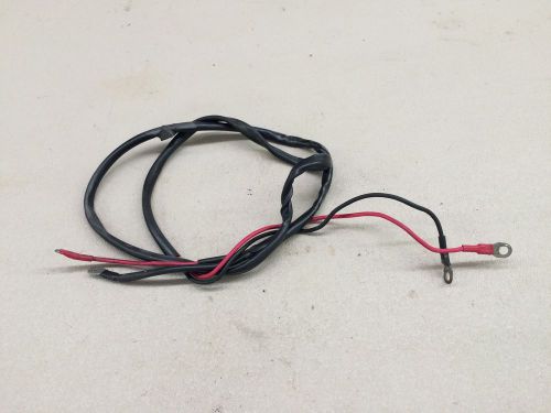 Suzuki 40hp battery cable assy. p/n 33800-94431.