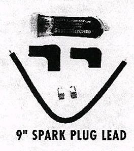 Johnson evinrude brp 9" spark plug lead