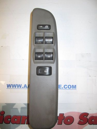 06 07 08 09 envoy left driver master power window switch 25811561 auto xl