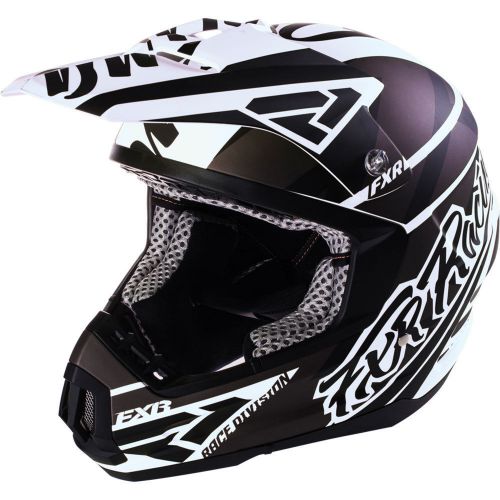 Fxr torque commando snowmobile helmet, size medium
