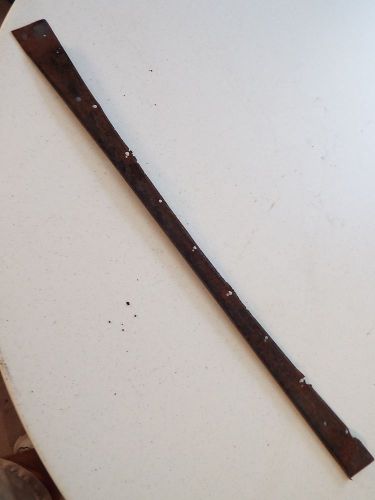 Jaguar xk150 ots door frame trim brace