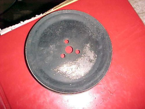 Chevrolet camaro covette chevelle smog pump pulley 3927116au