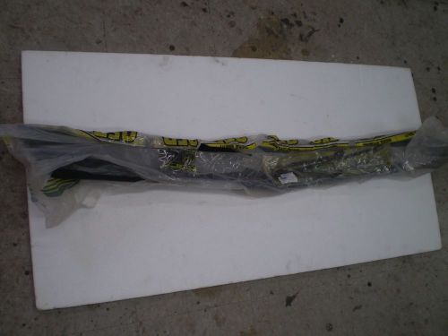 New! 1969 camaro / firebird front spoiler, brackets &amp; hardware top quality