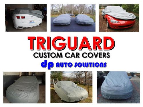 Nissan 350z coverking triguard custom fit car cover