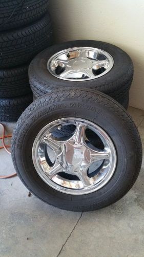 Gem nev wheels and tires