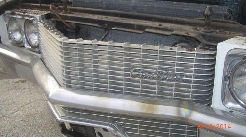 1969 cadillac eldorado grill front -very passable orig condition *