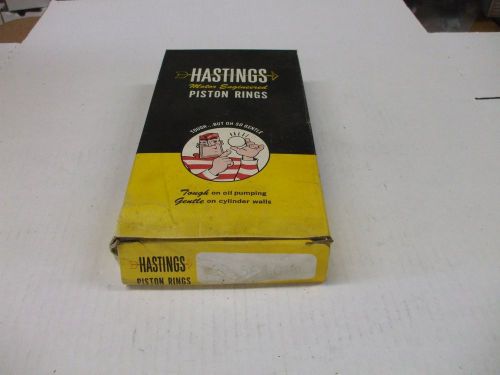 Nos hastings 2c-5610 std. piston ring set-1978-85 buick, olds 5.7l diesel