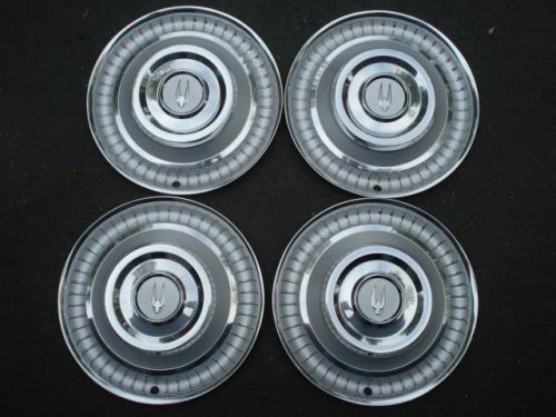 Nos 1966 studebaker wheel covers - set of 4