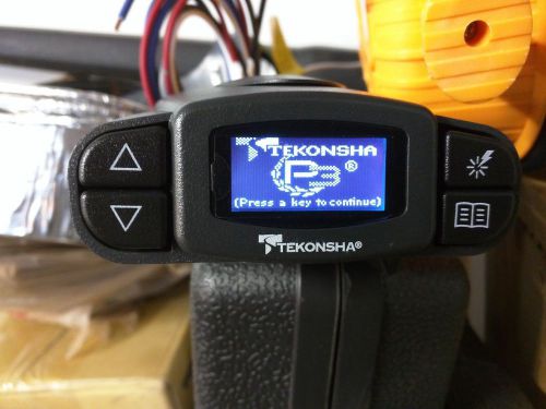 Tekonsha p3 electronic trailer brake control controller w ford 3034-p harness