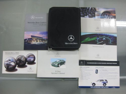 Mercedes-benz e-class e300 e320 e430 - books and manuals - 1996-2002