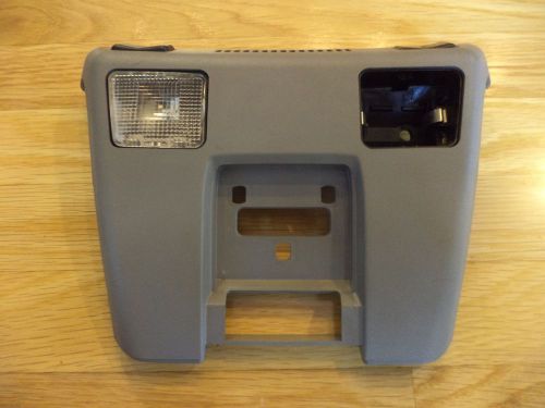 Oem mercedes benz r129 sl-class and w124 cabriolet 300ce e320 dome light - grey