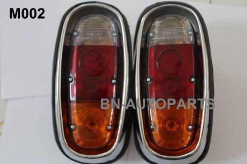 Pair tail light rear combination for mazda 1000 1200 truck pickup ute