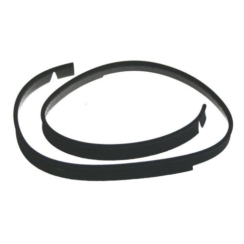 Mustang t-top weatherstrip felt with rubber bead 1981-1988