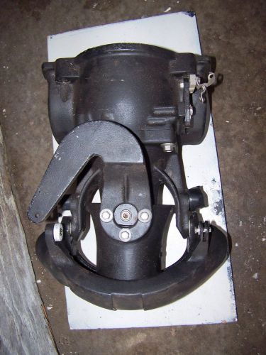 Mercury sport jet 90 jet housing assembly