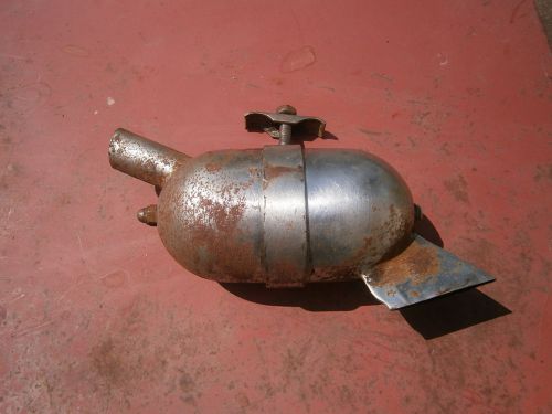Old vintage soviet ussr russian riga 2 motorcycle moped exhausts 1950s