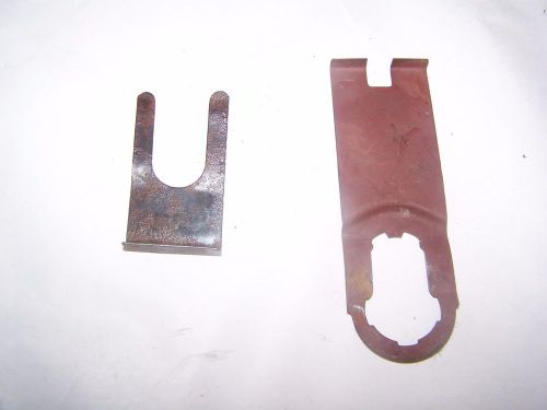 Oem 1961/1962 pontiac door &amp; trunk lock retainers