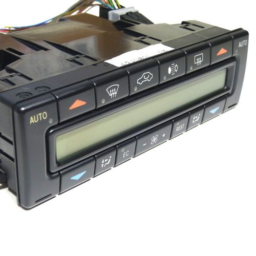 Mercedes benz w140 c140 a/c climate control panel blower fan air condition w210