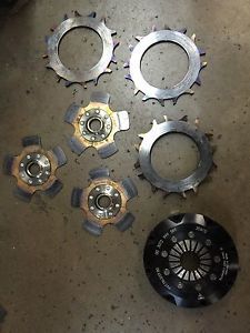 Porsche 2007 2008 2009 triple disc clutch 997 gt3 cup zf sachs 99711603790