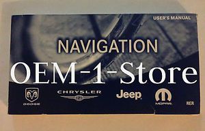 Chrysler dodge jeep mopar rer 2010 navigation system owner users manual book