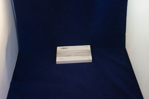 2011 chevy traverse owner&#039;s manual