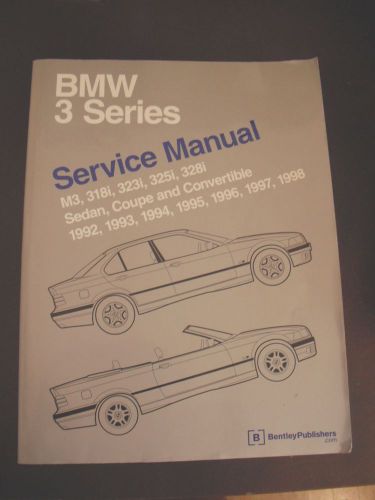 Bmw 3 series service manual by bentley