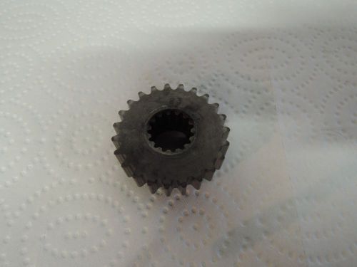 Polaris arctic cat 23 tooth 15 wide hyvo steel gear 1" 15 spline