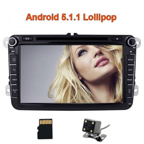 Android 5.1 quad core car dvd player gps navi  wifi for vw passat  golf  jetta