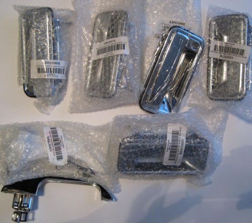 New auto parts lot 7 chrome gm door handles 92-00 blazer yukon tahoe suburburban