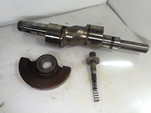 93-95 mazda rx7 13b-rew e-shaft with front counterweight oem s6 fd3s eccentric