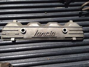 Lancia valve cover 131 fiat 124 spider twin cam motor made in italy