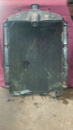Vintage fedders  radiator # 561942 decent condition, look !!