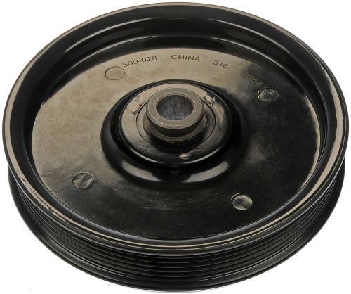 Power steering pump pulley dorman 300-028