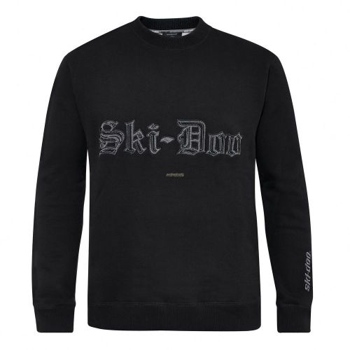 Ski-doo crew sweatshirt -black