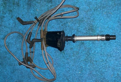 Volvo penta v6 distributor cap wires sx cobra  4.3 3854312 3854003