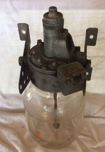 Marvel mystery inverse oiler emerol manufacturing new york glass used no damage