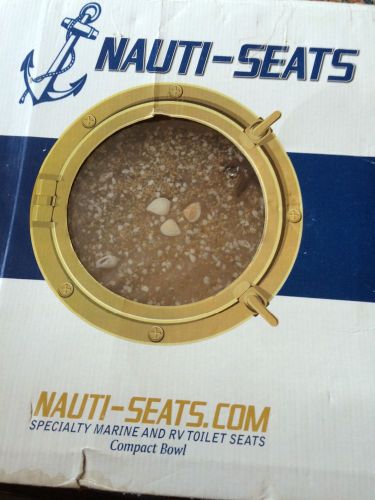 Nauti-seats marine and rv toilet seat