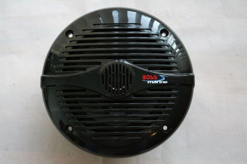 Boss audio #mr60b - 6.5 in black 2-way marine speaker 200w full range - pair